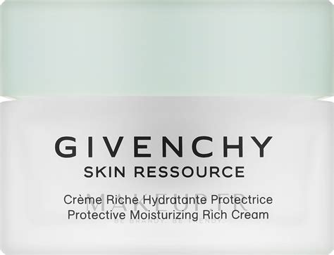 givenchy resource creme fine hydratante|Givenchy Skin Ressource Rich Cream .